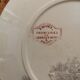 Old plates Sarreguemines "Favorite"