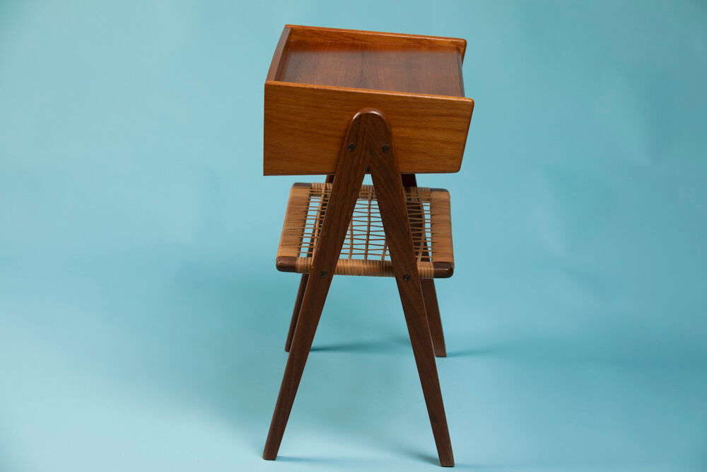 Scandinavian bedside table