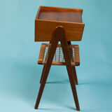 Scandinavian bedside table