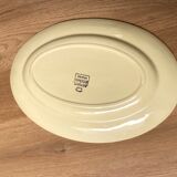 Gien model Caroline oval plate