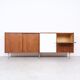 Vintage walnut sideboard by William Watting for Fristho, 1960s