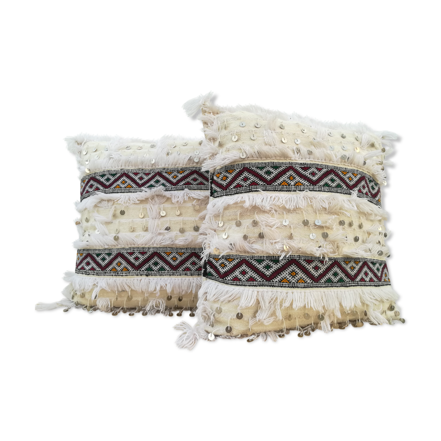 Handira cushions duo