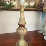 Vintage onyx lamp