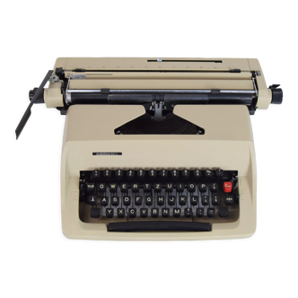 Machine à écrire/consul du milieu du siècle, type 2224, années 1980
