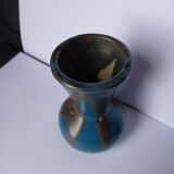 Vase en grès de Puisaye signé Jean Pointu