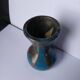 Puisaye stoneware vase signed Jean Pointu