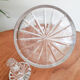 Decanter decanter wine, crystal, vintage French, 60s