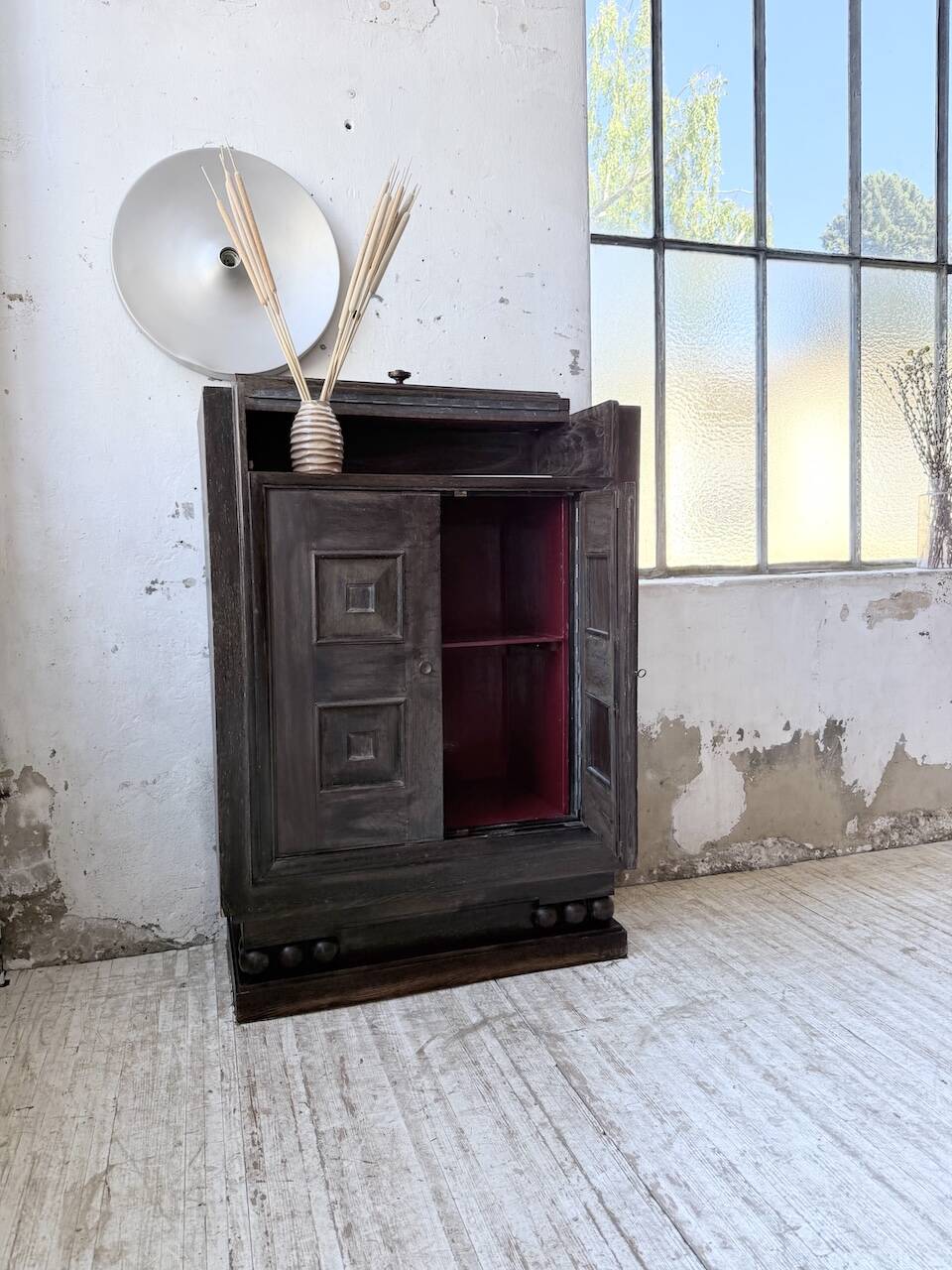 Meuble bar art déco Hoffmann Chaleyssin 1940