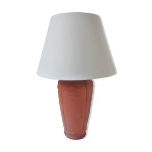 lampe en terre cuite