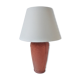 Terracotta lamp