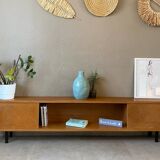 Vintage wooden sideboard (shallow)