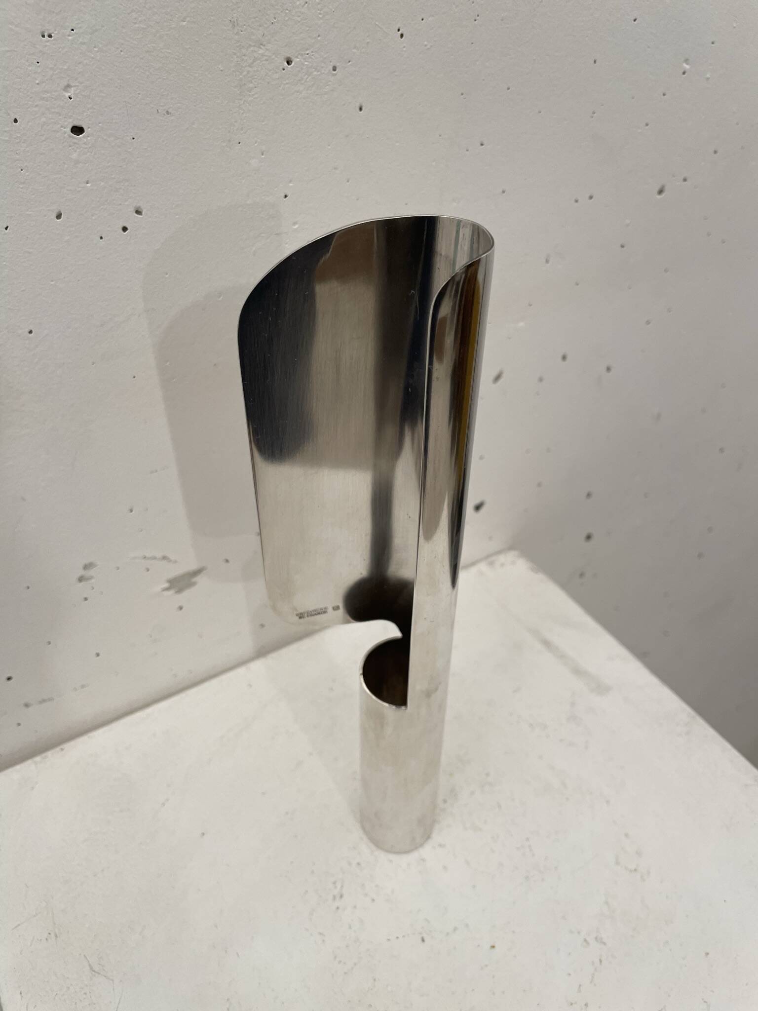 Silver metal crumb collection 1970