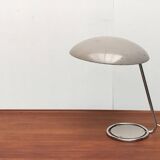 Mid-Century German table lamp model 6761 in metal by Christian Dell for Kaiser Leuchten, 1960s.