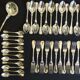 Housewife 37 pieces model with silver metal nets
