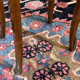 Louis XV style bedside table in rosewood and oak from the 1970s.