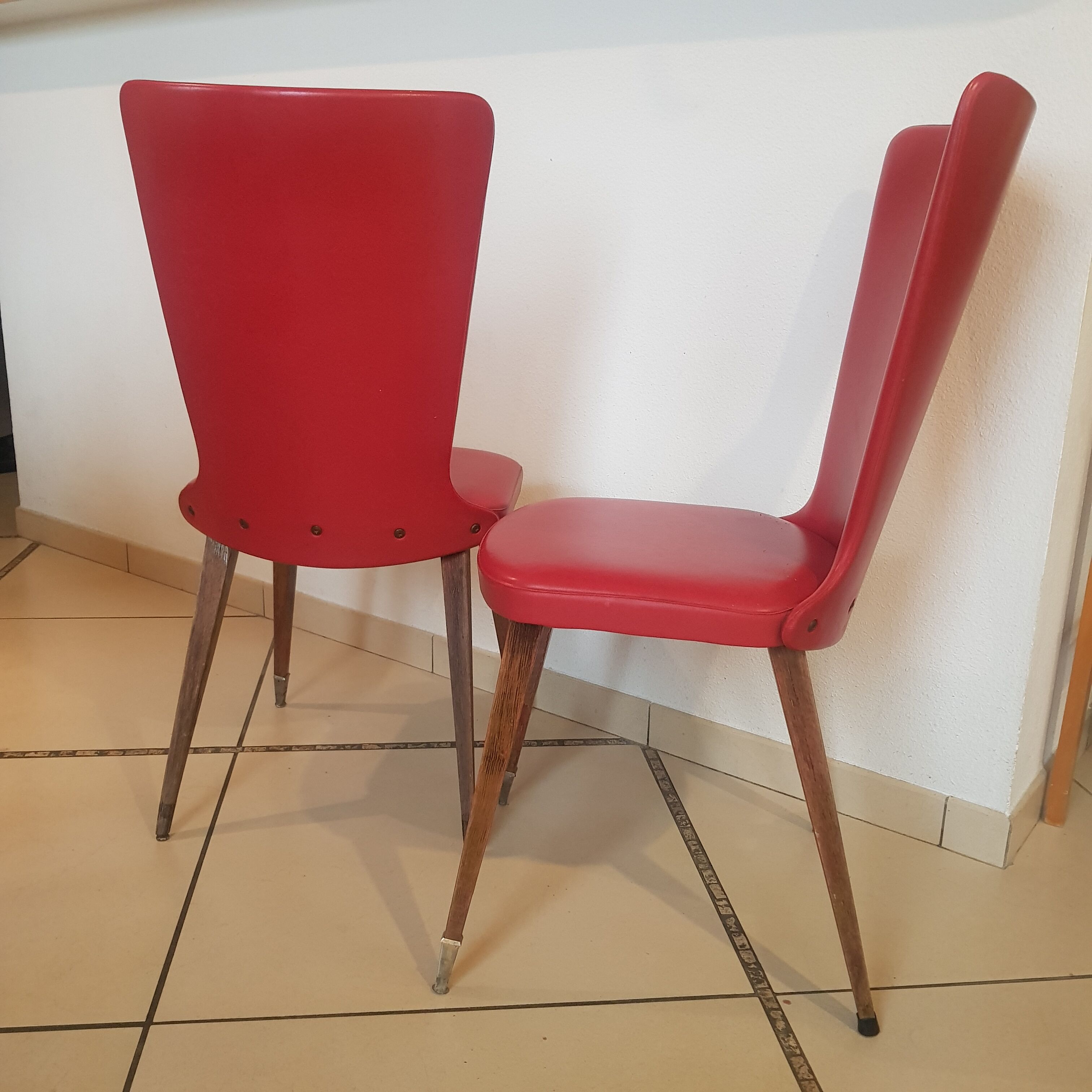 50s chairs in imitation