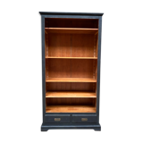 Wooden Library - Black Velvet