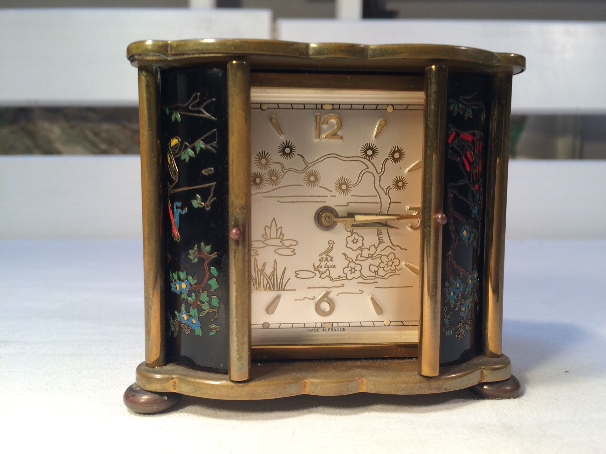 Vintage Jaz Game Revival of Luxury Model Ridic Japanese décor - 1956