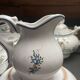 Service cafe ou the faience moustiers