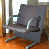 Armchair T line by Burkhard Voghterr for Arflex, 80s