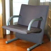 Fauteuil T line par Burkhard Voghterr pour Arflex, années 80