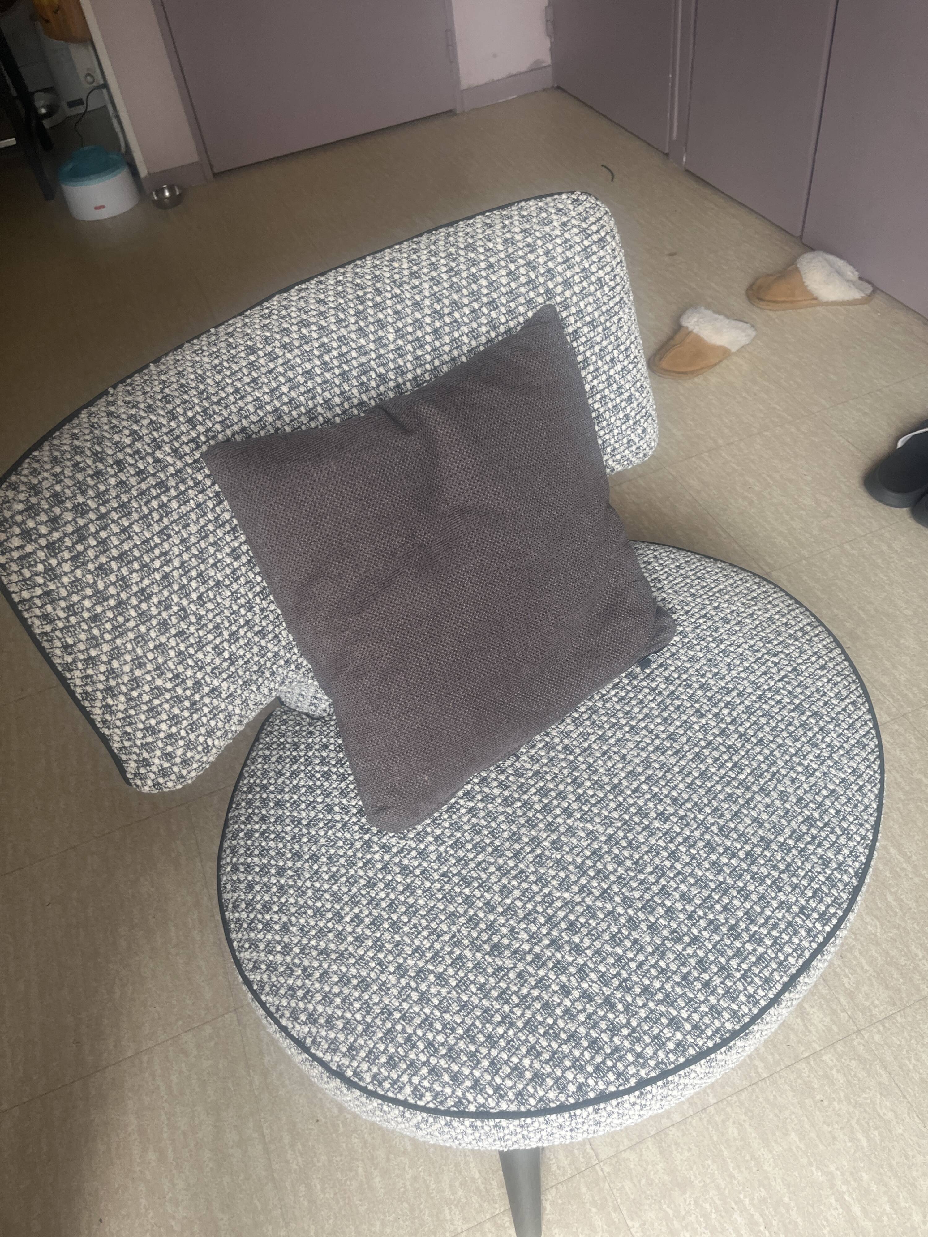 Fauteuil Drop flexform mood