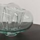 Mid-Century blown glass Ikebana vase by Dragan Drobnjak