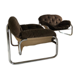 Pair of armchairs by John Bertil Häggström for Swed-Form, 70s
