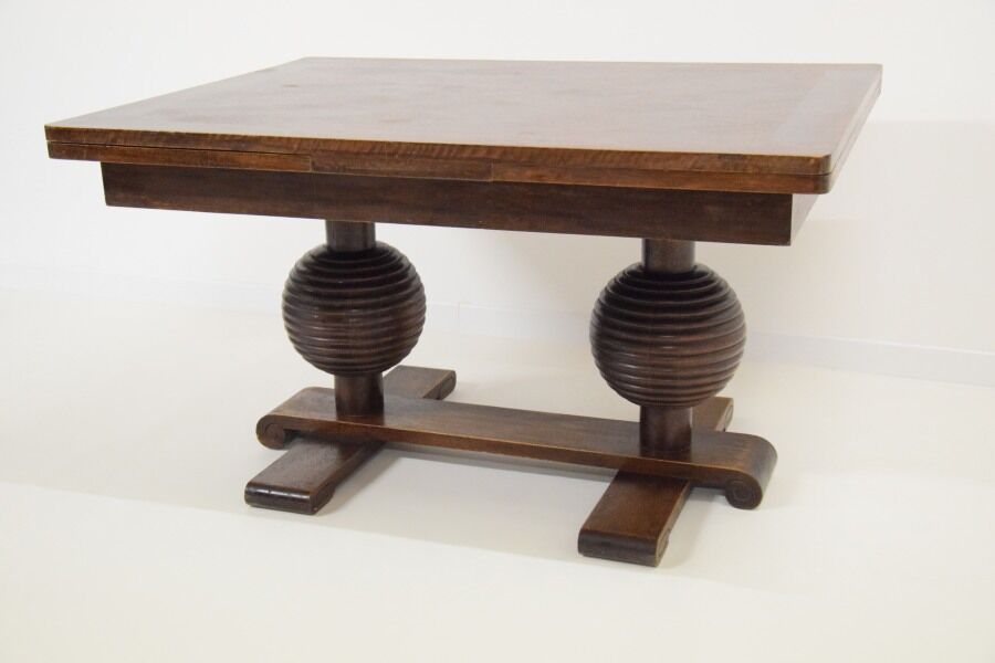 Art deco dining table 1930