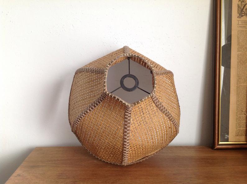 Vintage lampshade