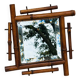Bamboo mirror
