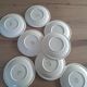 8 vintage Italian handmade plates