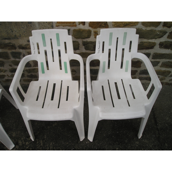 Suite Of 6 Mambo Chairs By Paulin For Stamp Selency Suite Of 6 Mambo Chairs By Paulin For, Mambo Outdoor Furniture
