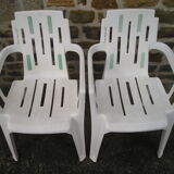 Suite of 6 Mambo armchairs by Paulin for Stamp