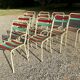 Chaises Tolix