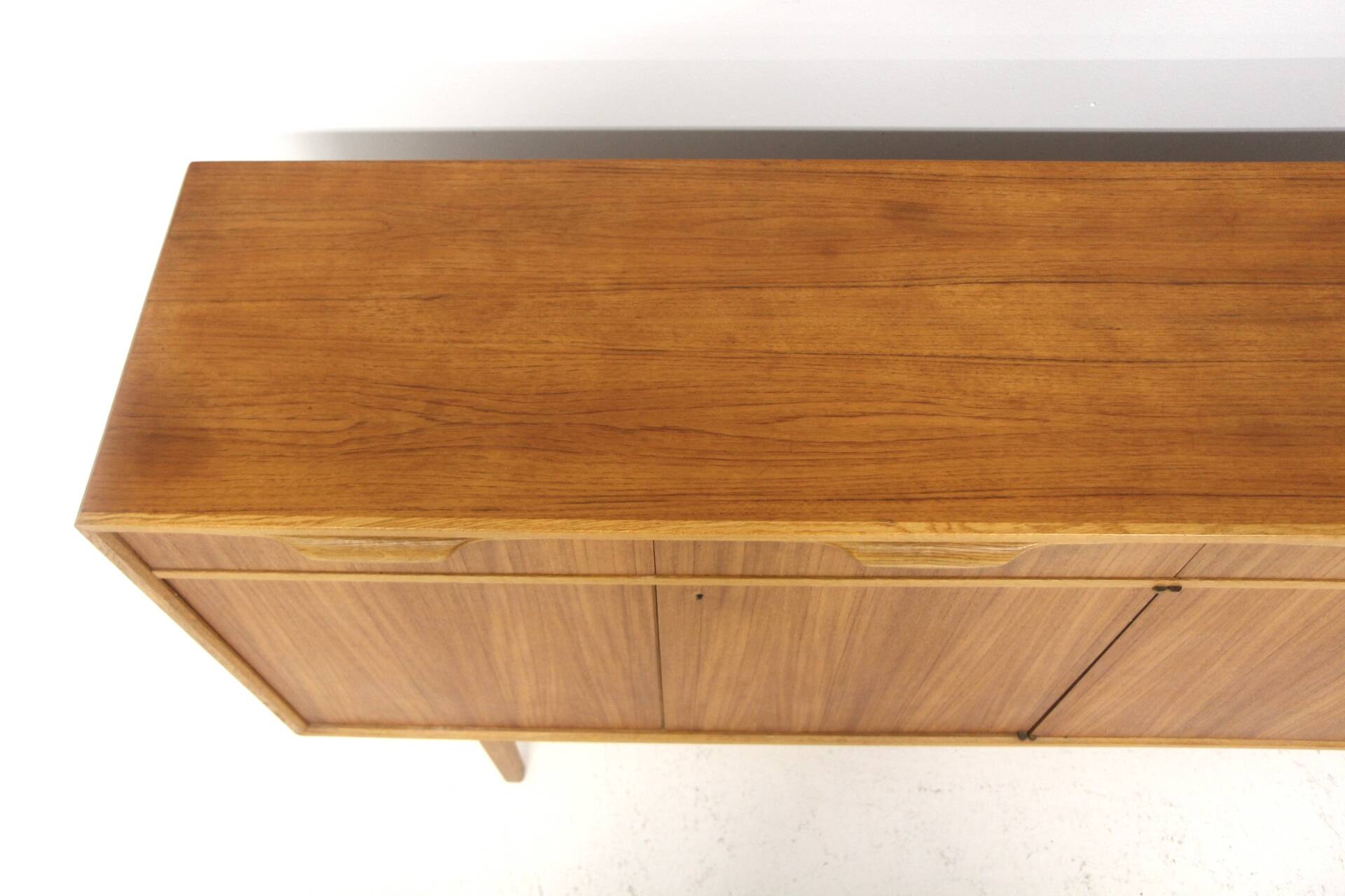 Enfilade scandinave en teck et chêne "Reno", Bertil Fridhagen, Bodafors