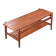 Vintage teak coffee table with reversible top