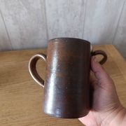Mugs en grès de Puisaye grand format