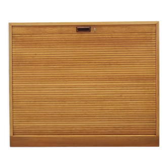 Ash cabinet, Danish design, 1970s, manufacturer SKM