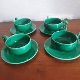 Vintage coffee service by Cerenne Vallauris