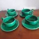 Vintage coffee service by Cerenne Vallauris