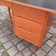 Bureau en chêne vintage année 70 Roumanie.