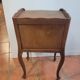 Louis XV oak bedside table with 1 drawer