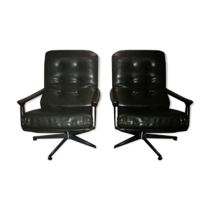 paire de fauteuils années