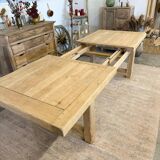 Large farmhouse table with extensions