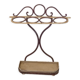 Wrought iron umbrella stand