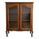Small low Louis XV wooden display cabinet.