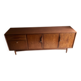 Vintage Swiss Teak Enfilade