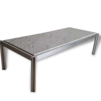 Published by international furniture 1970 Georges Ciancimino coffee table