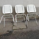 Hans Coray's metal chairs